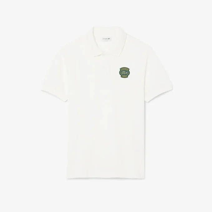 Męska koszulka Polo Classic Fit Petit Piqua Badge Męska koszulka Polo Classic Fit Petit Piqua Badge