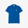 Męska koszulka Polo Classic Fit Petit Piqua Badge Męska koszulka Polo Classic Fit Petit Piqua Badge