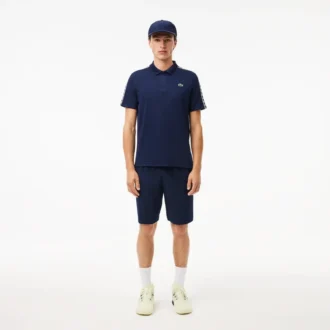 Męska koszulka polo do tenisa Ultra Dry Piqua o regularnym kroju