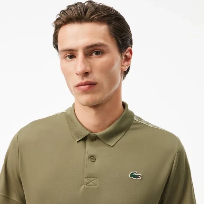 Męska koszulka polo do tenisa Ultra Dry Piqua o regularnym kroju Męska koszulka polo do tenisa Ultra Dry Piqua o regularnym kroju