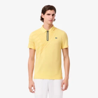 Męska koszulka Polo do tenisa Ultra Dry z nadrukiem, o dopasowanym kroju