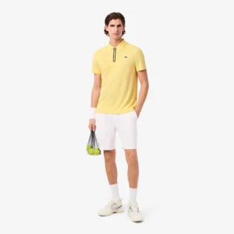 Męska koszulka Polo do tenisa Ultra Dry z nadrukiem, o dopasowanym kroju