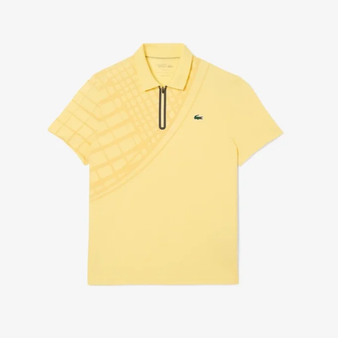 Męska koszulka Polo do tenisa Ultra Dry z nadrukiem, o dopasowanym kroju Męska koszulka Polo do tenisa Ultra Dry z nadrukiem, o dopasowanym kroju