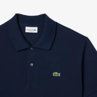 Męska koszulka Polo L.12.12 Heavy Piqua o klasycznym kroju Męska koszulka Polo L.12.12 Heavy Piqua o klasycznym kroju