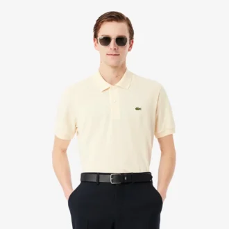 Męska koszulka Polo L.12.12 Light Piqua o klasycznym kroju Męska koszulka Polo L.12.12 Light Piqua o klasycznym kroju