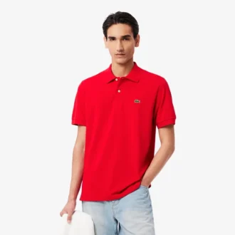 Męska koszulka Polo L.12.12 Light Piqua o klasycznym kroju Męska koszulka Polo L.12.12 Light Piqua o klasycznym kroju