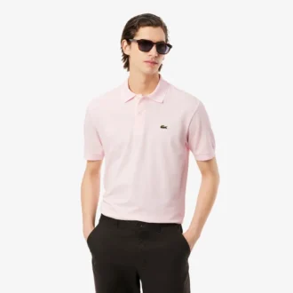 Męska koszulka Polo L.12.12 Light Piqua o klasycznym kroju Męska koszulka Polo L.12.12 Light Piqua o klasycznym kroju
