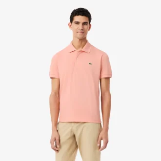Męska koszulka Polo L.12.12 Light Piqua o klasycznym kroju Męska koszulka Polo L.12.12 Light Piqua o klasycznym kroju