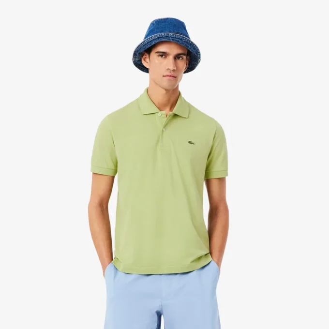 Męska koszulka Polo L.12.12 Light Piqua o klasycznym kroju Męska koszulka Polo L.12.12 Light Piqua o klasycznym kroju