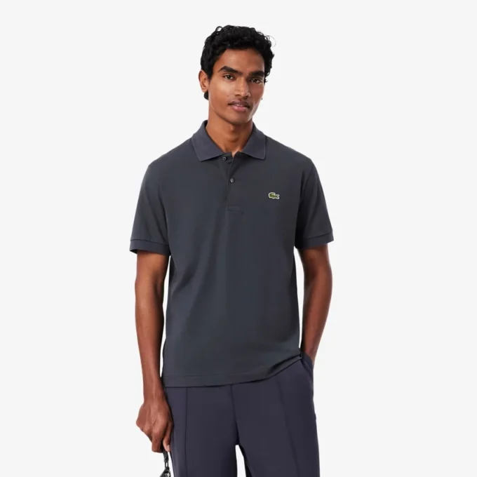Męska koszulka Polo L.12.12 Light Piqua o klasycznym kroju Męska koszulka Polo L.12.12 Light Piqua o klasycznym kroju