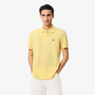 Męska koszulka Polo L.12.12 Light Piqua o klasycznym kroju Męska koszulka Polo L.12.12 Light Piqua o klasycznym kroju