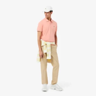 Męska koszulka Polo L.12.12 Light Piqua o klasycznym kroju Męska koszulka Polo L.12.12 Light Piqua o klasycznym kroju
