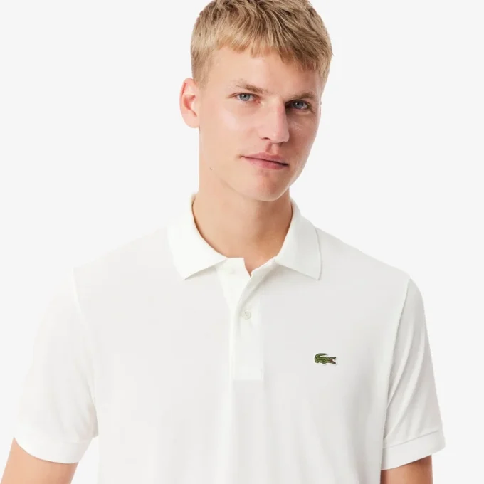 Męska koszulka Polo L.12.12 Light Piqua o klasycznym kroju Męska koszulka Polo L.12.12 Light Piqua o klasycznym kroju