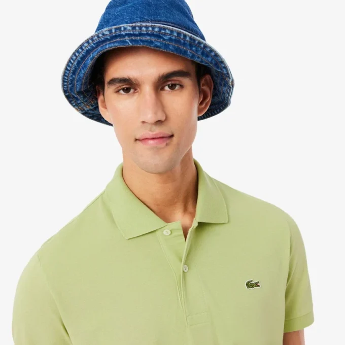 Męska koszulka Polo L.12.12 Light Piqua o klasycznym kroju Męska koszulka Polo L.12.12 Light Piqua o klasycznym kroju