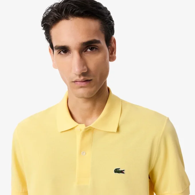 Męska koszulka Polo L.12.12 Light Piqua o klasycznym kroju Męska koszulka Polo L.12.12 Light Piqua o klasycznym kroju