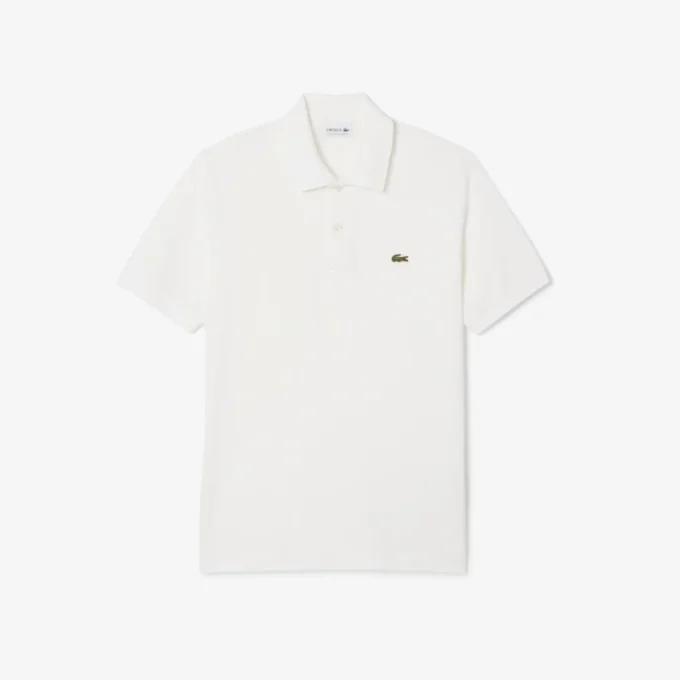 Męska koszulka Polo L.12.12 Light Piqua o klasycznym kroju Męska koszulka Polo L.12.12 Light Piqua o klasycznym kroju
