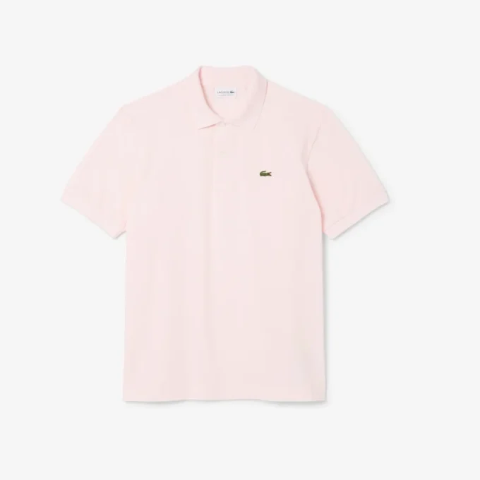 Męska koszulka Polo L.12.12 Light Piqua o klasycznym kroju Męska koszulka Polo L.12.12 Light Piqua o klasycznym kroju