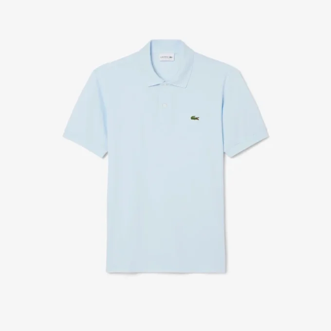 Męska koszulka Polo L.12.12 Light Piqua o klasycznym kroju Męska koszulka Polo L.12.12 Light Piqua o klasycznym kroju