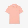Męska koszulka Polo L.12.12 Light Piqua o klasycznym kroju Męska koszulka Polo L.12.12 Light Piqua o klasycznym kroju