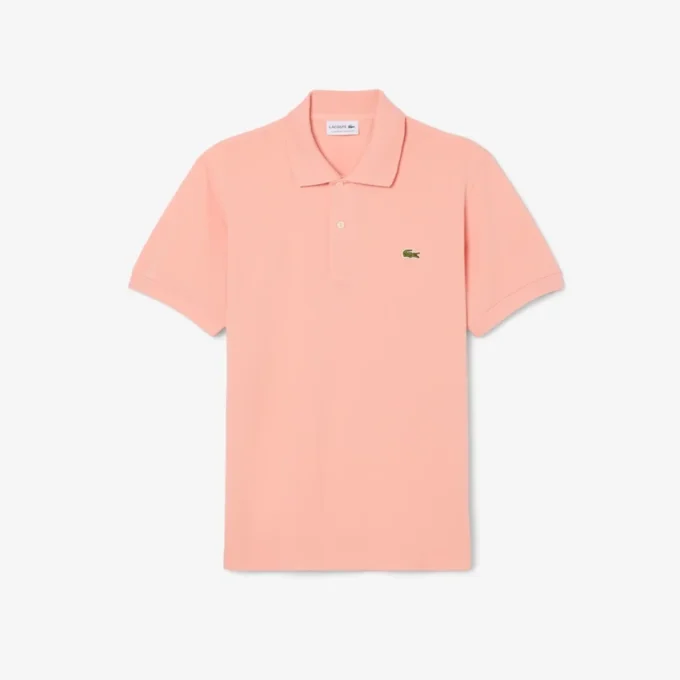 Męska koszulka Polo L.12.12 Light Piqua o klasycznym kroju Męska koszulka Polo L.12.12 Light Piqua o klasycznym kroju