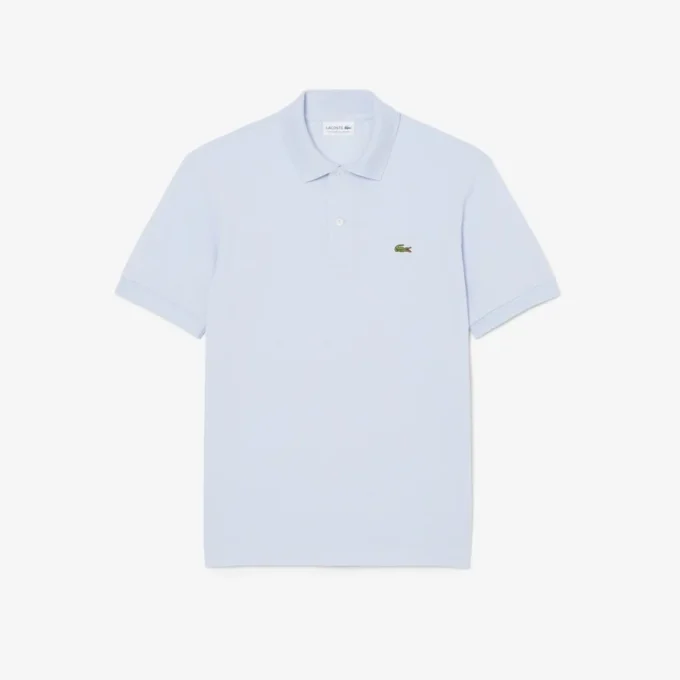 Męska koszulka Polo L.12.12 Light Piqua o klasycznym kroju Męska koszulka Polo L.12.12 Light Piqua o klasycznym kroju
