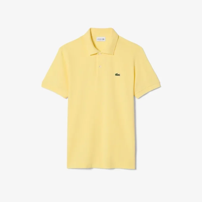 Męska koszulka Polo L.12.12 Light Piqua o klasycznym kroju Męska koszulka Polo L.12.12 Light Piqua o klasycznym kroju