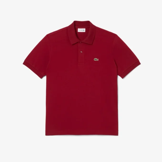 Męska koszulka Polo L.12.12 Light Piqua o klasycznym kroju Męska koszulka Polo L.12.12 Light Piqua o klasycznym kroju