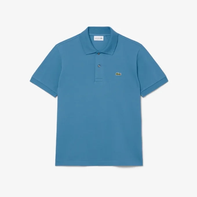 Męska koszulka Polo L.12.12 Light Piqua o klasycznym kroju Męska koszulka Polo L.12.12 Light Piqua o klasycznym kroju