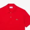 Męska koszulka Polo L.12.12 Light Piqua o klasycznym kroju Męska koszulka Polo L.12.12 Light Piqua o klasycznym kroju