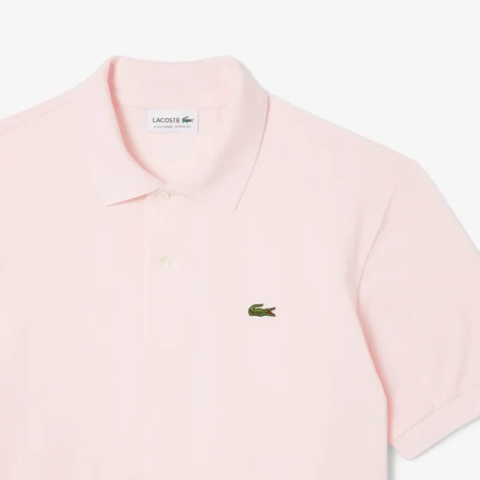 Męska koszulka Polo L.12.12 Light Piqua o klasycznym kroju Męska koszulka Polo L.12.12 Light Piqua o klasycznym kroju