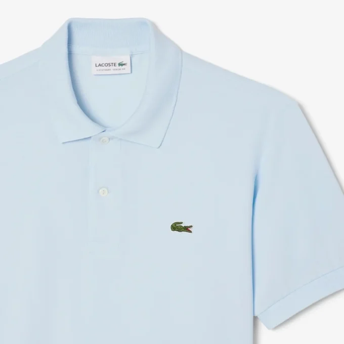 Męska koszulka Polo L.12.12 Light Piqua o klasycznym kroju Męska koszulka Polo L.12.12 Light Piqua o klasycznym kroju