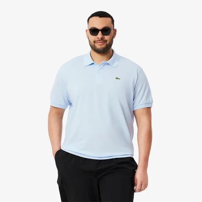 Męska koszulka Polo L.12.12 Light Piqua o klasycznym kroju Męska koszulka Polo L.12.12 Light Piqua o klasycznym kroju