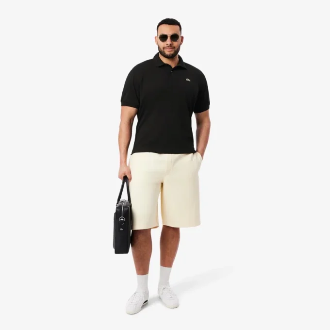 Męska koszulka Polo L.12.12 Light Piqua o klasycznym kroju Męska koszulka Polo L.12.12 Light Piqua o klasycznym kroju
