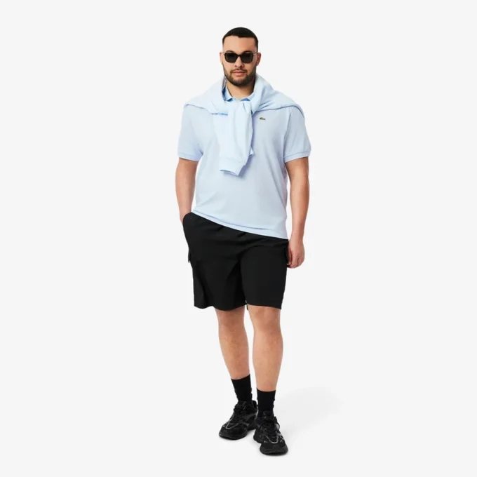 Męska koszulka Polo L.12.12 Light Piqua o klasycznym kroju Męska koszulka Polo L.12.12 Light Piqua o klasycznym kroju