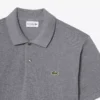 Męska koszulka Polo L.12.12 o klasycznym kroju w melanżowym kolorze Męska koszulka Polo L.12.12 o klasycznym kroju w melanżowym kolorze