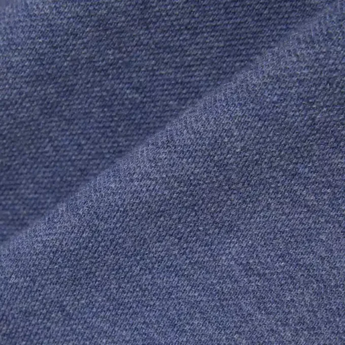 Męska koszulka Polo L.12.12 o klasycznym kroju w melanżowym kolorze Męska koszulka Polo L.12.12 o klasycznym kroju w melanżowym kolorze