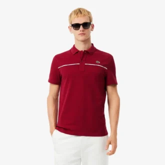 Męska koszulka Polo L.12.12 o regularnym kroju z logo Męska koszulka Polo L.12.12 o regularnym kroju z logo