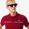 Męska koszulka Polo L.12.12 o regularnym kroju z logo Męska koszulka Polo L.12.12 o regularnym kroju z logo