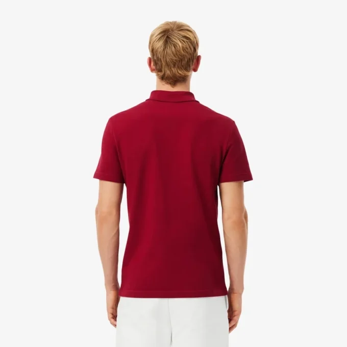 Męska koszulka Polo L.12.12 o regularnym kroju z logo Męska koszulka Polo L.12.12 o regularnym kroju z logo