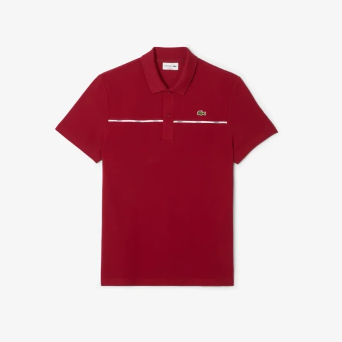 Męska koszulka Polo L.12.12 o regularnym kroju z logo Męska koszulka Polo L.12.12 o regularnym kroju z logo
