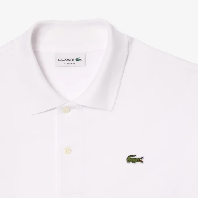 Męska koszulka Polo L.12.12 Petit Piqua o klasycznym kroju Męska koszulka Polo L.12.12 Petit Piqua o klasycznym kroju