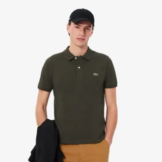 Męska koszulka Polo L.12.12 Piqua o dopasowanym kroju Męska koszulka Polo L.12.12 Piqua o dopasowanym kroju
