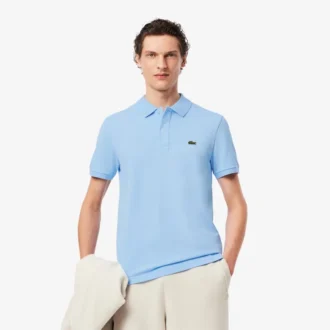 Męska koszulka Polo L.12.12 Piqua o dopasowanym kroju Męska koszulka Polo L.12.12 Piqua o dopasowanym kroju
