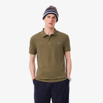 Męska koszulka Polo L.12.12 Piqua o dopasowanym kroju Męska koszulka Polo L.12.12 Piqua o dopasowanym kroju