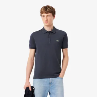 Męska koszulka Polo L.12.12 Piqua o dopasowanym kroju Męska koszulka Polo L.12.12 Piqua o dopasowanym kroju