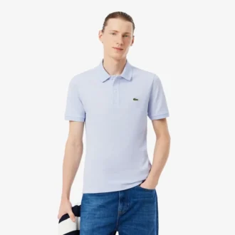 Męska koszulka Polo L.12.12 Piqua o dopasowanym kroju Męska koszulka Polo L.12.12 Piqua o dopasowanym kroju