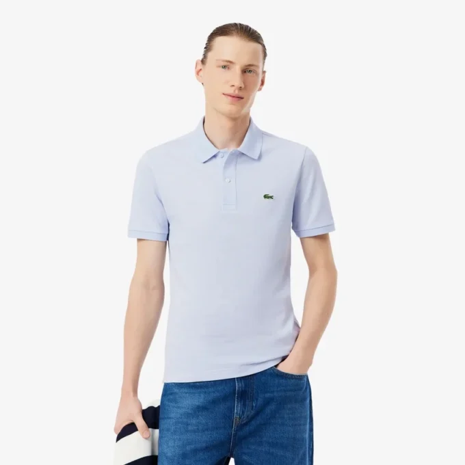 Męska koszulka Polo L.12.12 Piqua o dopasowanym kroju