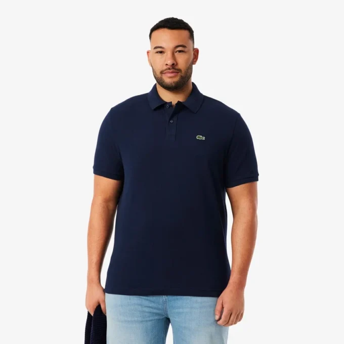 Męska koszulka Polo L.12.12 Piqua o dopasowanym kroju