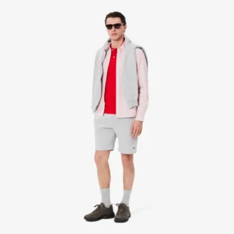 Męska koszulka Polo L.12.12 Piqua o dopasowanym kroju Męska koszulka Polo L.12.12 Piqua o dopasowanym kroju