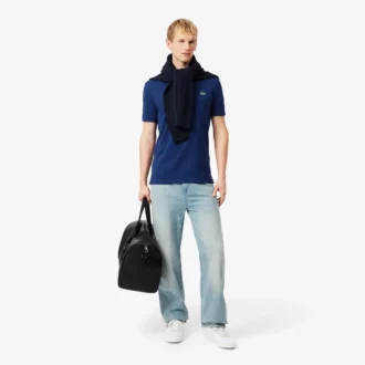 Męska koszulka Polo L.12.12 Piqua o dopasowanym kroju Męska koszulka Polo L.12.12 Piqua o dopasowanym kroju